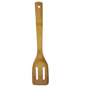 Bamboo Slotted Turner