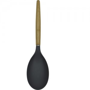 Nylon Serving Spoon with Bamboo handle "Fuse"