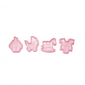 Set of Cookie Stamps - Girls